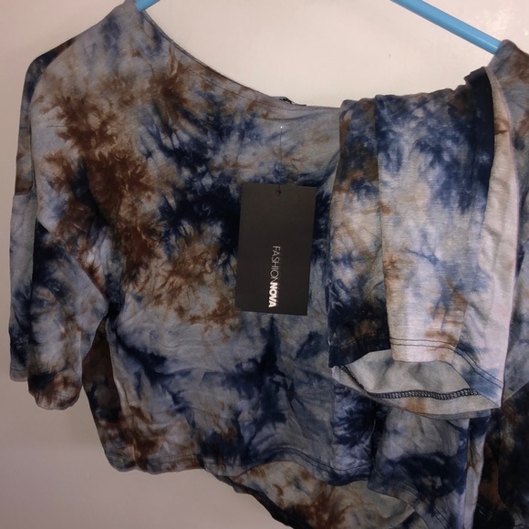Fashion nova tie dye set never worn - Picture 4 of 4